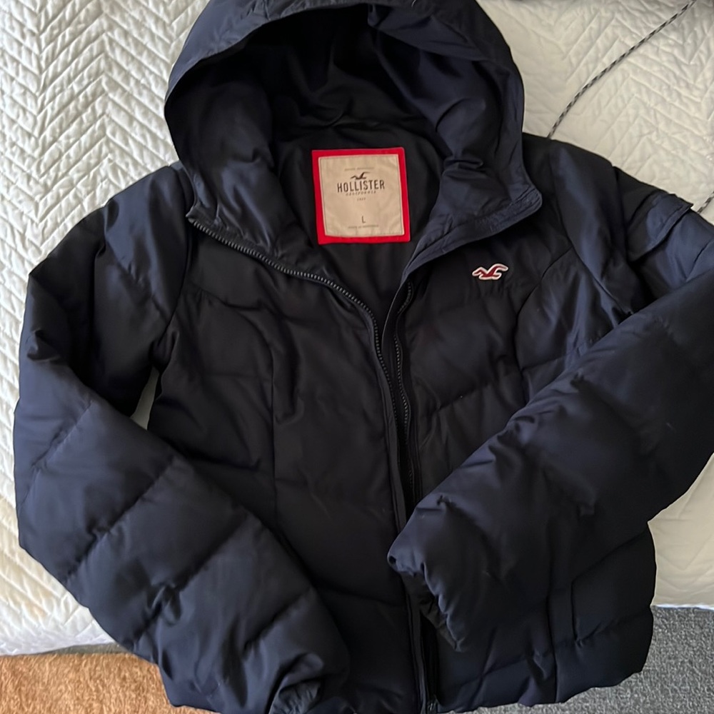 Large Hollister jacket